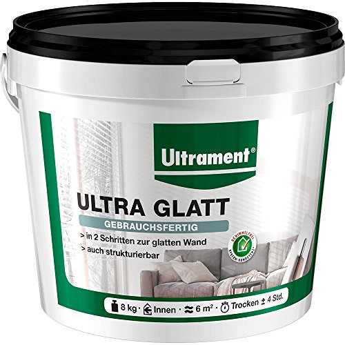Ultrament Ultra Glatt, weiß, 8kg Ultrament Ultra Glatt, weiß, 8kg von Ultrament