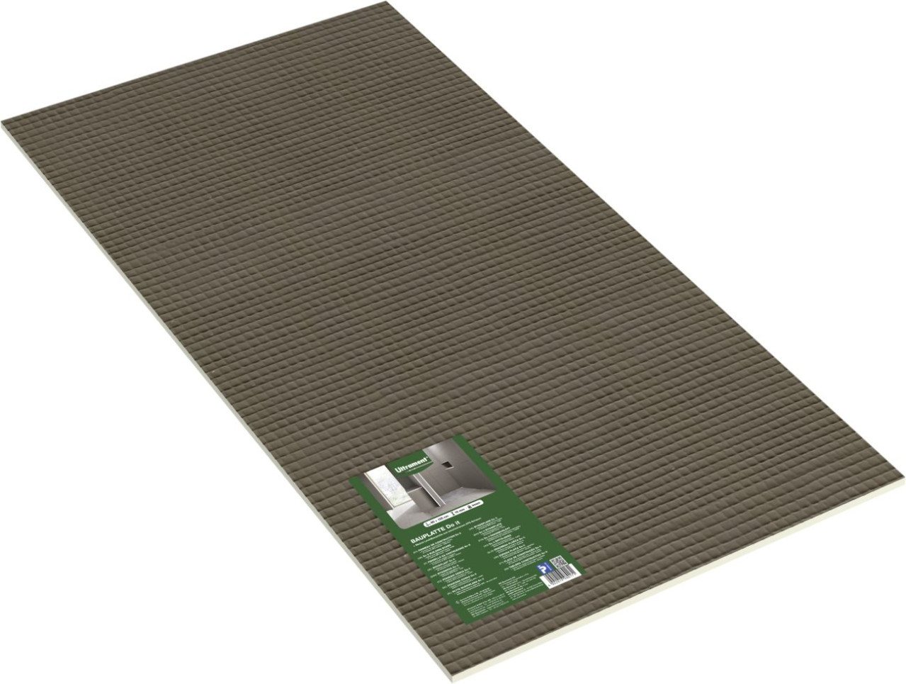 Ultrament Verblender Ultament Bauplatte Do it Green 120 x 60 x 1 cm Ultrament Verblender Ultament Bauplatte Do it Green 120 x 60 x 1 cm von Ultrament
