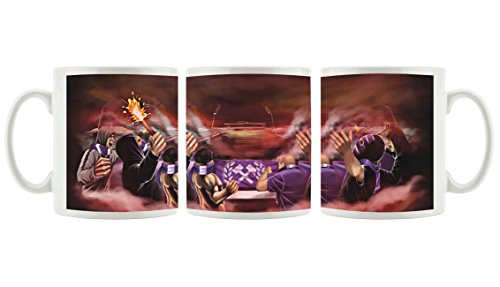 Ultras AUE als Bedruckte Kaffeetasse/Teetasse aus Keramik, 300ml, weiß von Ultras-Art