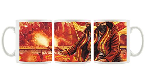 Ultras Gala als Bedruckte Kaffeetasse/Teetasse aus Keramik, 300ml, weiß von Ultras-Art