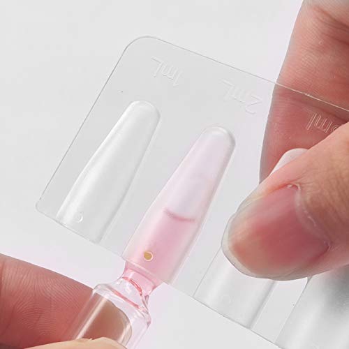 Ultrassist Ampullenöffner, transparente Farbe, 4-in-1 von Ultrassist