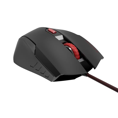 ultron 213892 GameOne 2.0, Optische Gaming Maus mit USB Anschluss, Schwarz ultron 213892 GameOne 2.0, Optische Gaming Maus mit USB Anschluss, Schwarz von Ultron