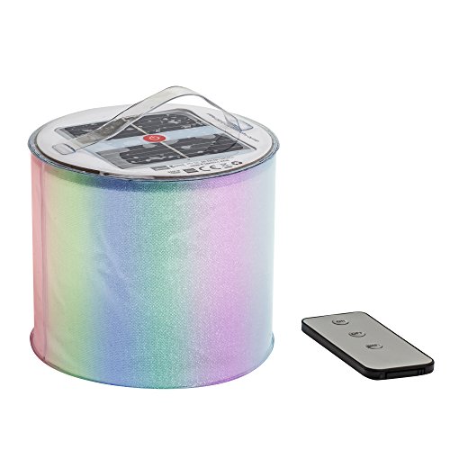 ultron save-E lantern RGB, Solarbetriebene, faltbare LED-Laterne in RGB-Farben, Bis zu 6 Std. Leuchtzeit, Garten, Outdoor, Dekoration, Camping,, 10.9 x 12.7 x 2.54 cm von Ultron