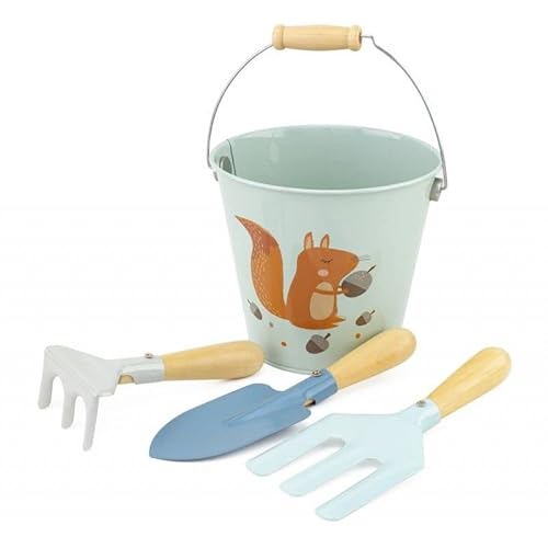 Ulysse Couleurs D'Enfance Ulysse Farben D Kindheit Gardening Tool Set – Squirrel Ulysse Couleurs D'Enfance Ulysse Farben D Kindheit Gardening Tool Set – Squirrel von Ulysse Couleurs d'Enfance