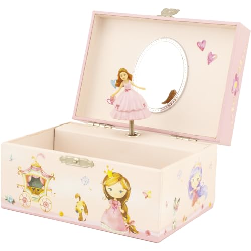 Ulysse Couleurs d'Enfance Musikkoffer Kleine Prinzessin von Ulysse Couleurs d'Enfance