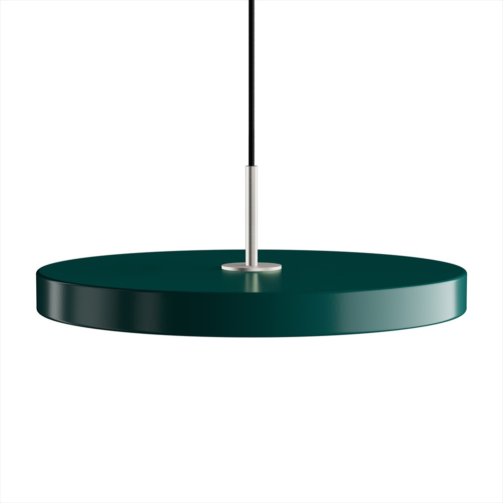 Asteria 43cm LED (steel top) (Grün) von Umage