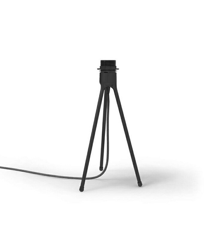 UMAGE - Bord Fuß Tripod Mat Schwarz Umage von Umage