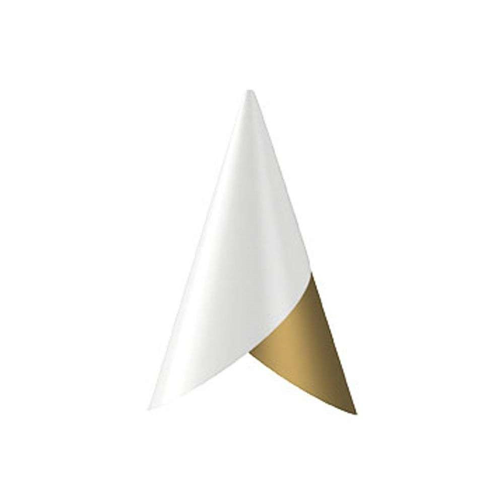 UMAGE - Cornet Schirm White & Brass Umage von Umage