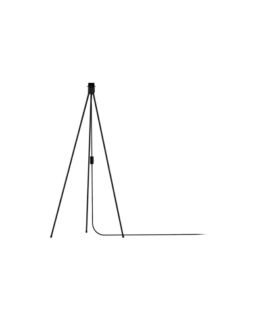 UMAGE - Tripod Stehleuchte Halter Matt Schwarz Umage von Umage