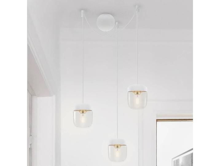 UMAGE Design Hängelampe Acorn, dimmbar, weiß / opal, für Wohn- / Esszimmer, Glas, Design, Pendelleuchte von Umage