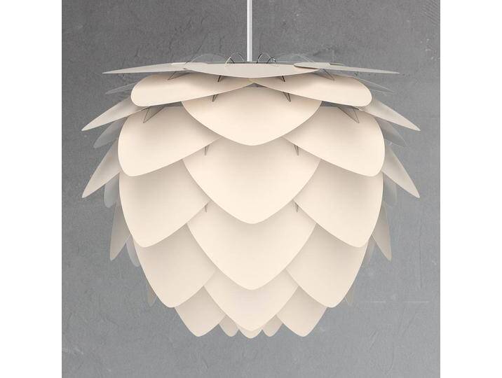 UMAGE Design Hängelampe Aluvia, dimmbar, creme / amber, für Wohn- / Esszimmer, Aluminium, Design, Pendelleuchte UMAGE Design Hängelampe Aluvia, dimmbar, creme / amber, für Wohn- / Esszimmer, Aluminium, Design, Pendelleuchte von Umage