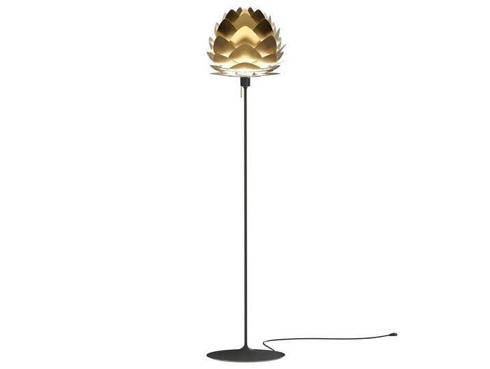 UMAGE Design Stehlampe Aluvia, messing / gold, für Wohn- / Esszimmer, Aluminium, Design, Stehlampe UMAGE Design Stehlampe Aluvia, messing / gold, für Wohn- / Esszimmer, Aluminium, Design, Stehlampe von Umage