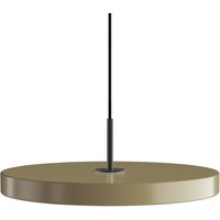 UMAGE - Asteria LED-Pendelleuchte, schwarz / taupe von Umage