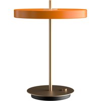 UMAGE - Asteria LED-Tischleuchte, Ø 31 x H 41,5 cm, orange von Umage