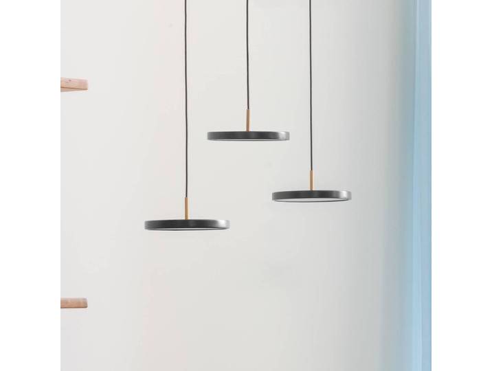 UMAGE Asteria MicroV2 Hängelampe dimmbar anthrazit für Wohn & Esszimmer - Alu - Modern - Aluminium von Umage