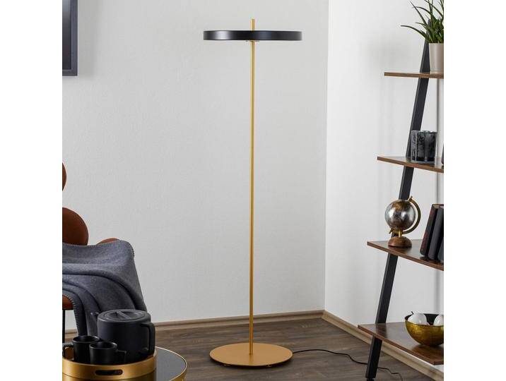 UMAGE Asteria floor LED-Stehlampe schwarz für Wohn & Esszimmer - Modern - Metall von Umage