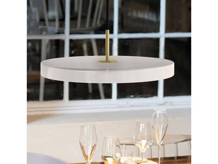 UMAGE Asteria medium Hängelampe messing perlmutt für Wohn & Esszimmer - Creme - Modern - Aluminium von Umage