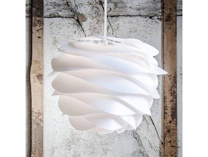 UMAGE Design Hängelampe Carmina, dimmbar, weiß / opal, für Wohn- / Esszimmer, Kunststoff, Design, Pendelleuchte UMAGE Design Hängelampe Carmina, dimmbar, weiß / opal, für Wohn- / Esszimmer, Kunststoff, Design, Pendelleuchte von Umage