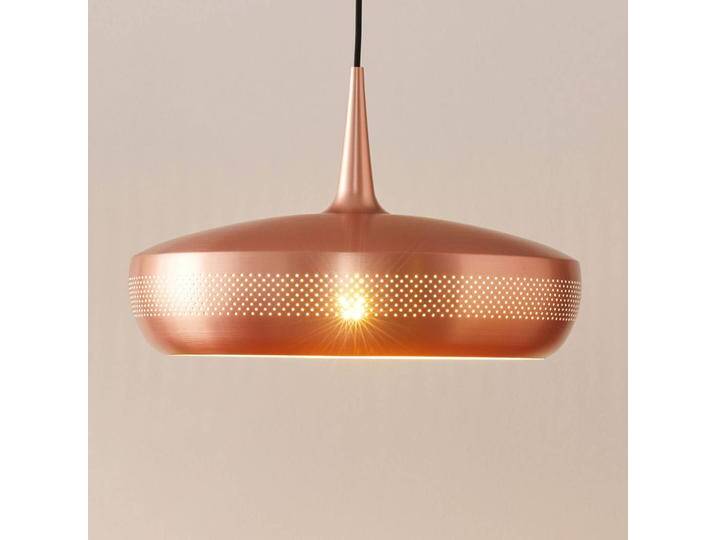 UMAGE Design Hängelampe Clava Dine, dimmbar, kupfer, für Wohn- / Esszimmer, Aluminium, Design, Pendelleuchte von Umage