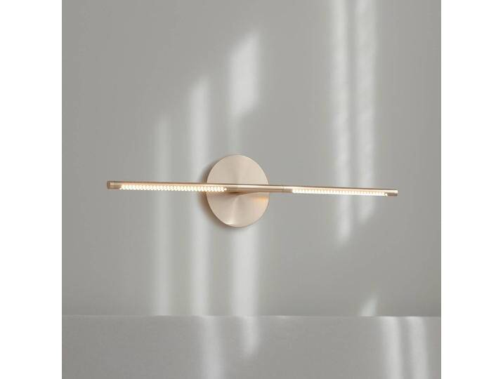 UMAGE Design Wandlampe Omni, dimmbar, messing / gold, für Wohn- / Esszimmer, Metall, Design, Wandleuchte, Wandlampe Innen von Umage