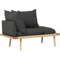 UMAGE - Lounge Around 1.5 Sitzer, Eiche / shadow von Umage