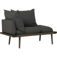 UMAGE - Lounge Around 1.5 Sitzer, Eiche dunkel / shadow von Umage