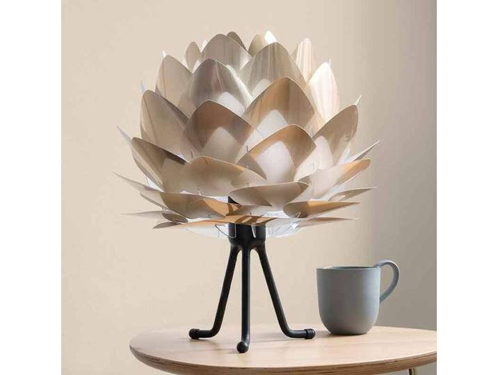UMAGE Design Tischlampe Silvia Mini, messing / gold, für Wohn- / Esszimmer, Kunststoff, Design, Tischlampe von Umage