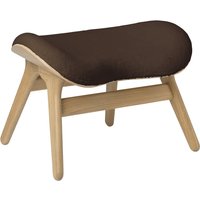 UMAGE - A Conversation Piece Ottoman, Eiche / Teddy braun von Umage