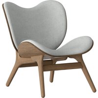 UMAGE - A Conversation Piece Sessel, Eiche dunkel / sterling von Umage
