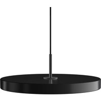 UMAGE - Asteria LED-Pendelleuchte, schwarz / schwarz von Umage