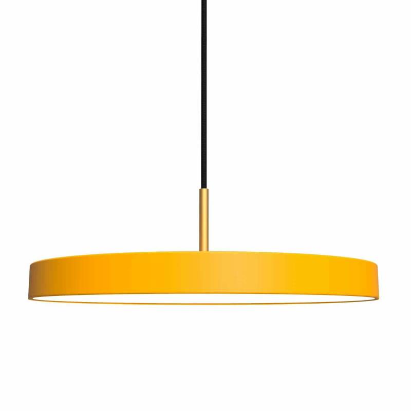 Umage Asteria Leuchtenschirm Lampenschirm Deckenlampe Deckenleuchte Schirm Gelb B-Ware von Umage