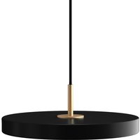 UMAGE - Asteria Mini LED-Pendelleuchte, Messing / schwarz von Umage