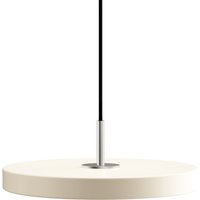 UMAGE - Asteria Mini LED-Pendelleuchte, Stahl / pearl von Umage