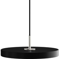 UMAGE - Asteria Mini LED-Pendelleuchte, Stahl / schwarz von Umage