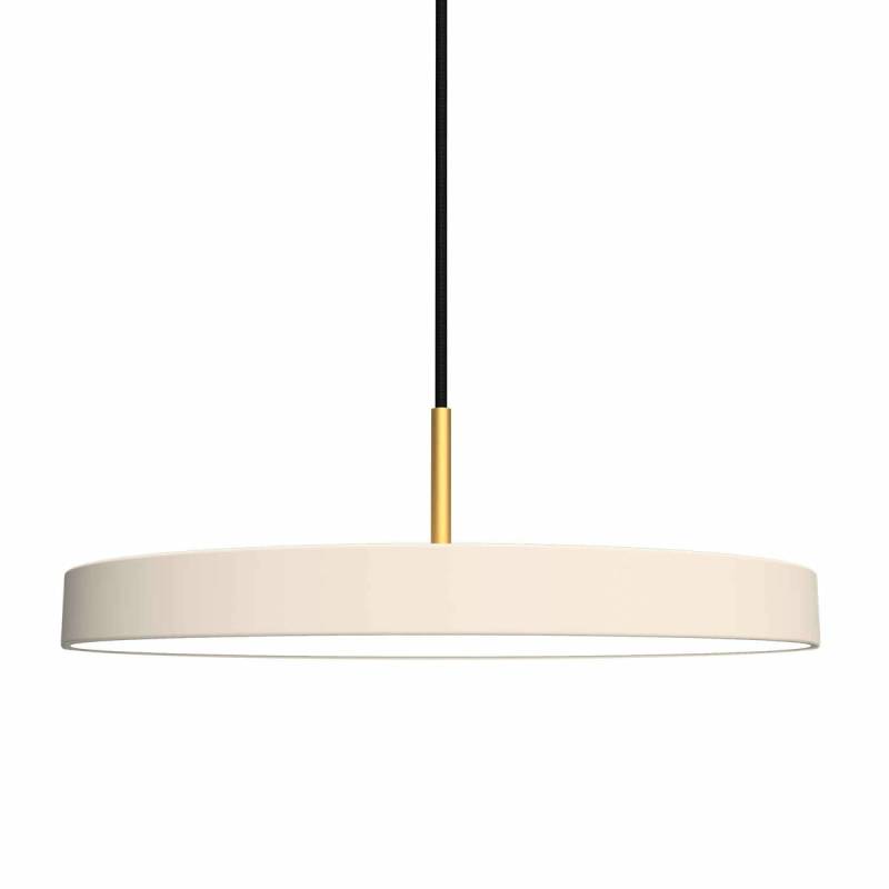 Umage Asteria Pendelleuchte Led Deckenlampe Hängelampe Lampe Messing Pearl Créme B-Ware von Umage