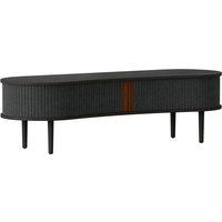 UMAGE - Audacious TV-Bank, Eiche schwarz / shadow UMAGE - Audacious TV-Bank, Eiche schwarz / shadow von Umage