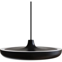 UMAGE - Cassini LED-Pendelleuchte Medium, Ø 40 x 11 cm, schwarz von Umage