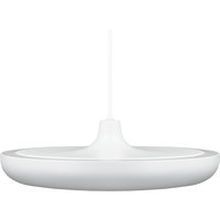 UMAGE - Cassini LED-Pendelleuchte Medium, Ø 40 x 11 cm, weiß von Umage