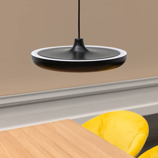 Umage Cassini Medium Led Pendelleuchte Pendelleuchte Lampe Leuchte Schwarz 16 W B-Ware von Umage