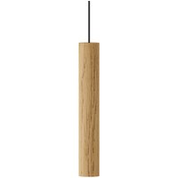 UMAGE - Chimes Pendelleuchte LED, Ø 3 x 22 cm, Eiche von Umage