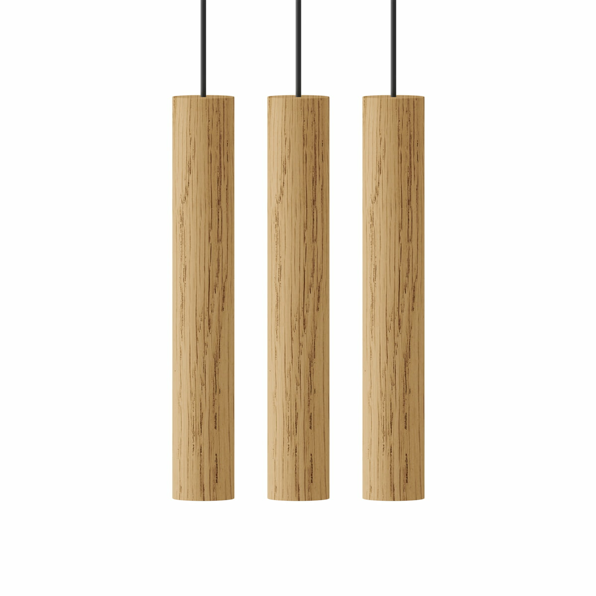 Umage Chimes Pendelleuchte Led Hängeleuchte Deckenlampe Deckenlicht Lampe Eiche B-Ware Umage Chimes Pendelleuchte Led Hängeleuchte Deckenlampe Deckenlicht Lampe Eiche B-Ware von Umage