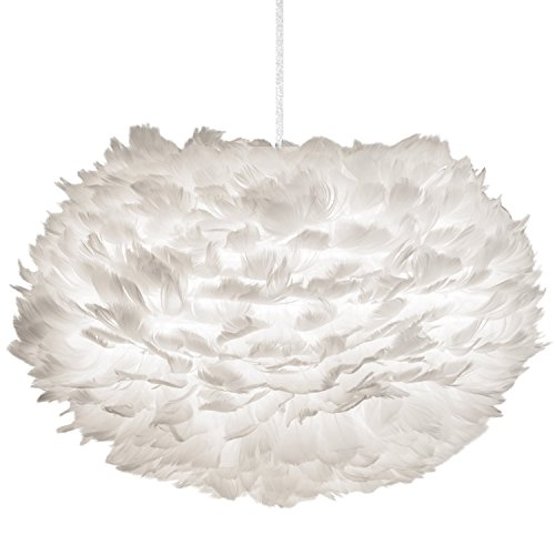 Umage/VITA Eos medium Hängeleuchte weiss 45 x 45 x 30 cm Lampe, 45x30cm, Weiß von Umage