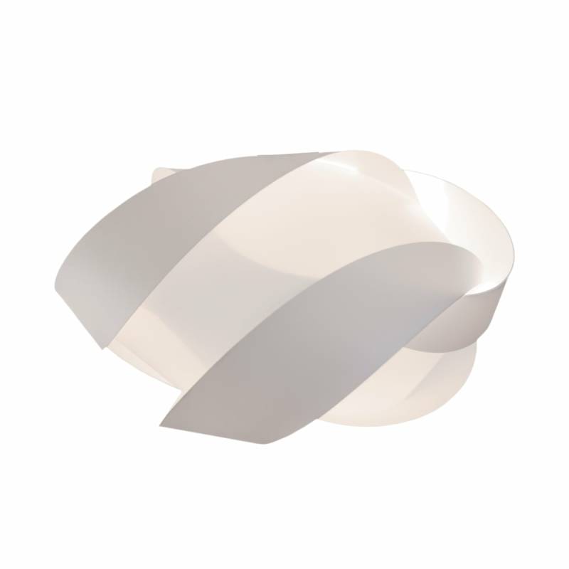 Umage Ribbon Lampenschirm Hängelampe Deckenleuchte Lampe medium Ø28x495cm weiß von Umage