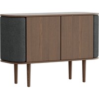 UMAGE - Treasures Sideboard mit 2 Türen, Eiche dunkel / shadow von Umage