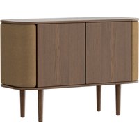 UMAGE - Treasures Sideboard mit 2 Türen, Eiche dunkel / sugar brown von Umage