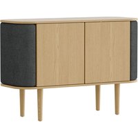 UMAGE - Treasures Sideboard mit 2 Türen, Eiche natur / shadow von Umage