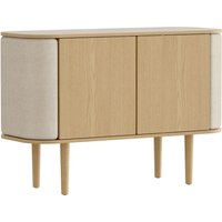 UMAGE - Treasures Sideboard mit 2 Türen, Eiche natur / white sands von Umage