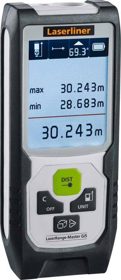 Umarex Entfernungsmesser Umarex Laserliner LaserRange-Master Gi5 Laser Entfernungsmesser von Umarex