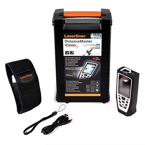 Umarex Enfernungsmesser Laser-Entfernungsmesser DistanceMaster Vision 080.980A, schwarz von Laserliner