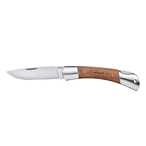 Walther Classic Drop 1 Taschenmesser mit Walnussholz Griff Walther Classic Drop 1 Taschenmesser mit Walnussholz Griff von Umarex
